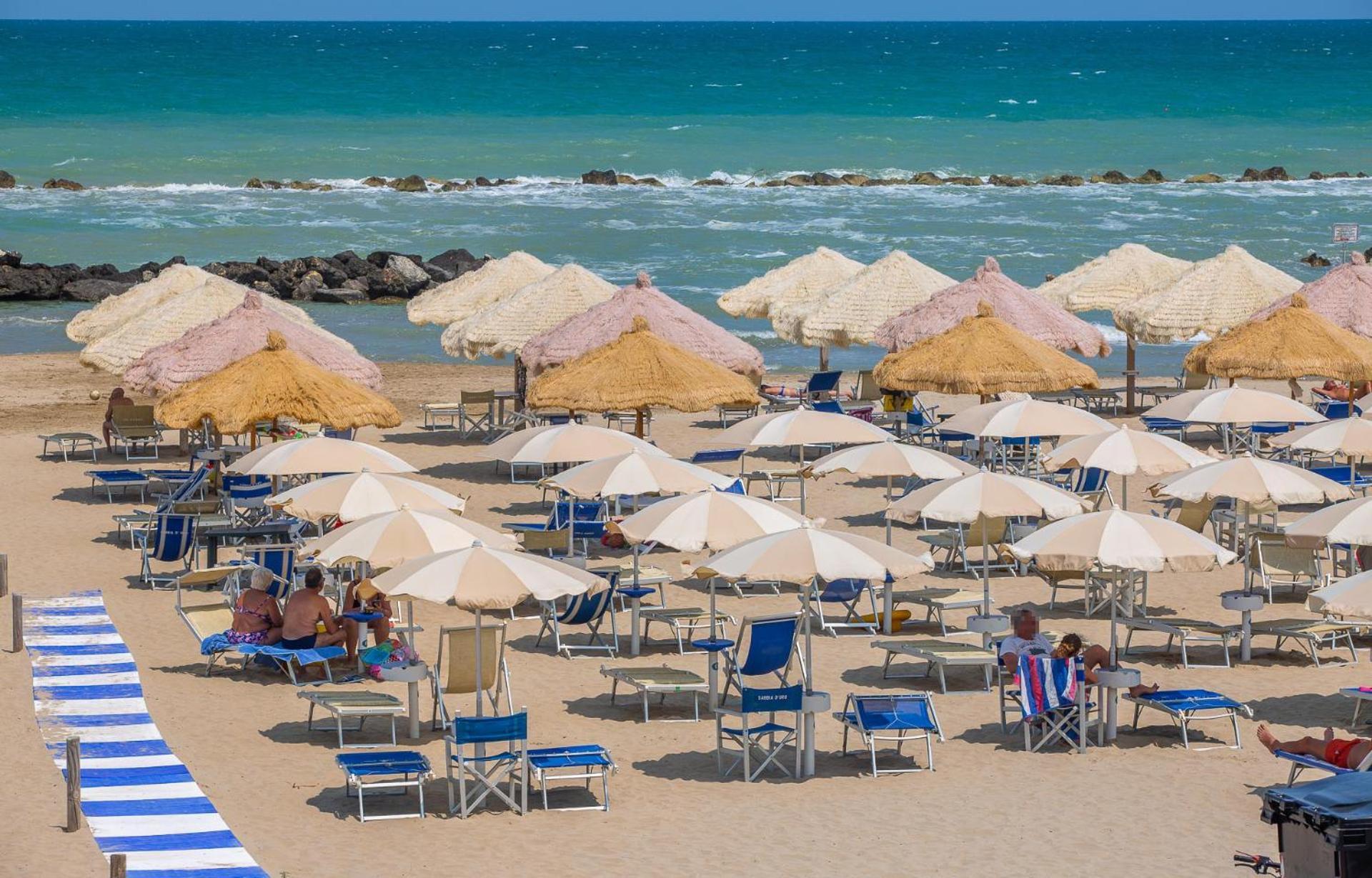 Palm Beach House - Vista Mare Montesilvano Marina Εξωτερικό φωτογραφία